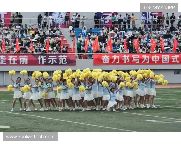 激情燃烧的赛场见证青春力量凝聚梦想奋勇争先的体育盛会